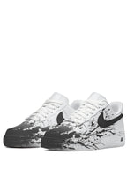 Nikee Airforce 1 Black paint custom