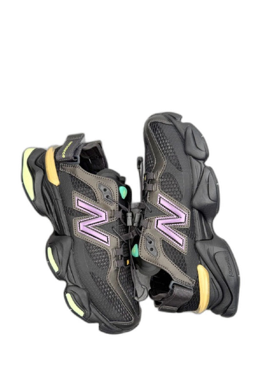 Neww Balncee 9060 black and purple 733