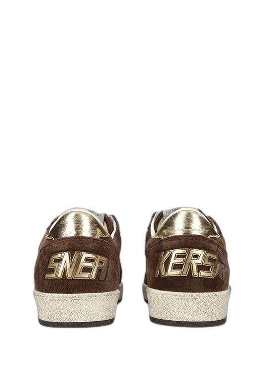 Golden Goose Ball Star Brown Beige