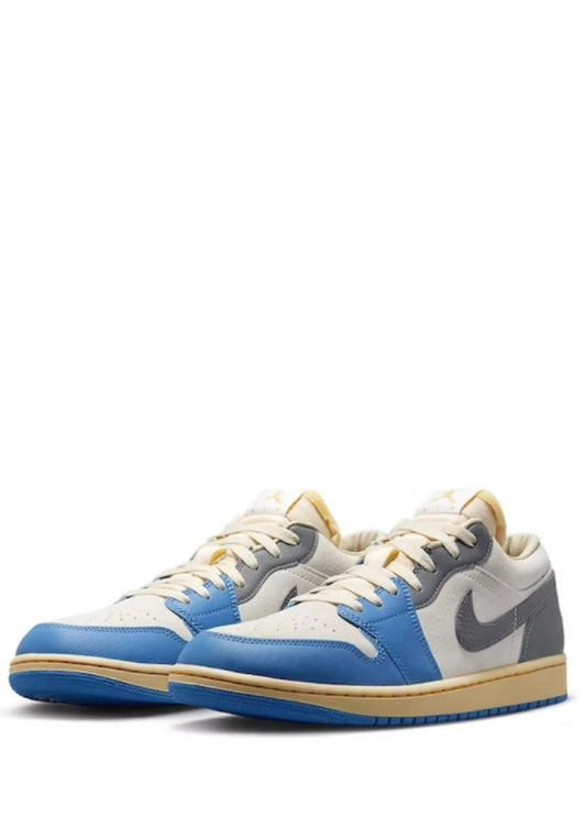 Air Jordan 1 Low Tokyo Vintage UNC Grey Semi UA