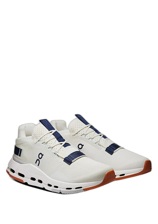 On Cloudnova 2 White Navy Ice Zodiac