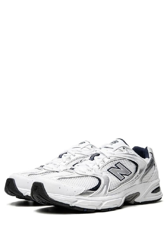 New Balancee 530 White silver Navy 2114