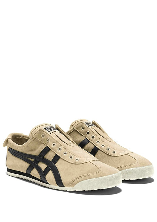 Onitsukkaa Tiger Mexico 66 Slip On Cream Suede