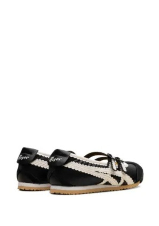 Onitsukkaa Tiger Mexico 66 TGRS Black Cream Mary Jane 6181