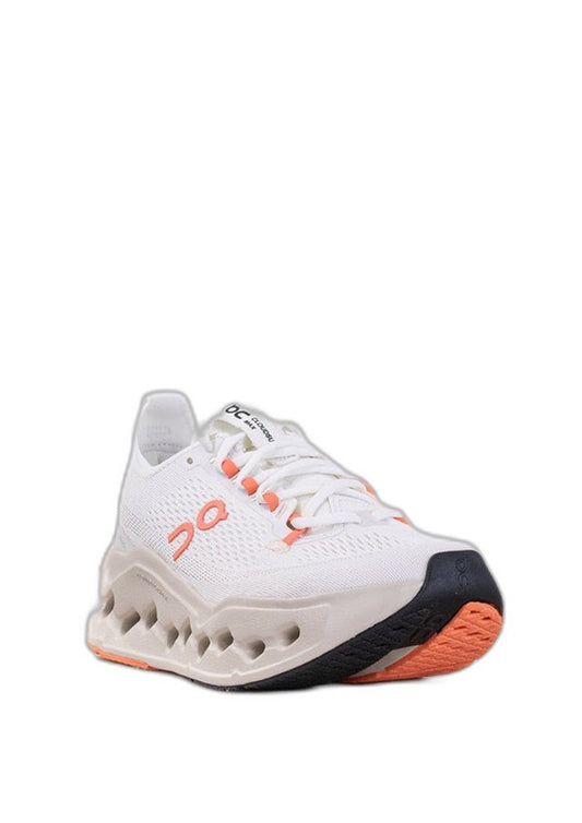On Cloudsurfer Max Ivory White Salmon