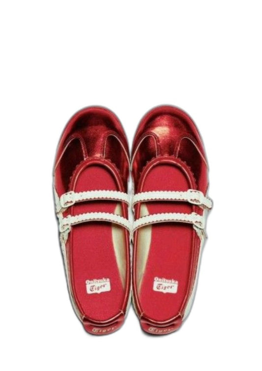 Onitsukaa Tiger Mexico 66 TGRS in Ballet Red 708