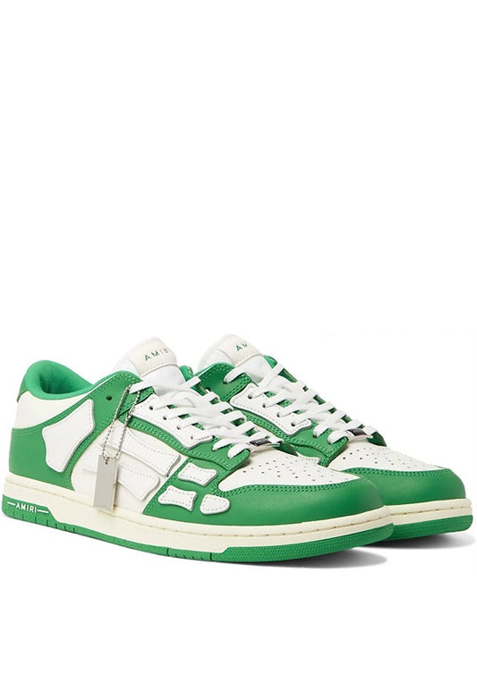 amirii. skel top low green white