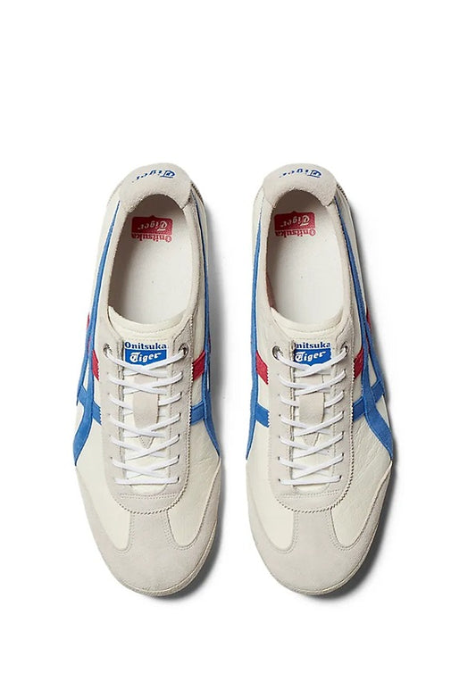 Onitsukkaa Tiger Mexico 66 SD White Directoire Blue & Red 5030