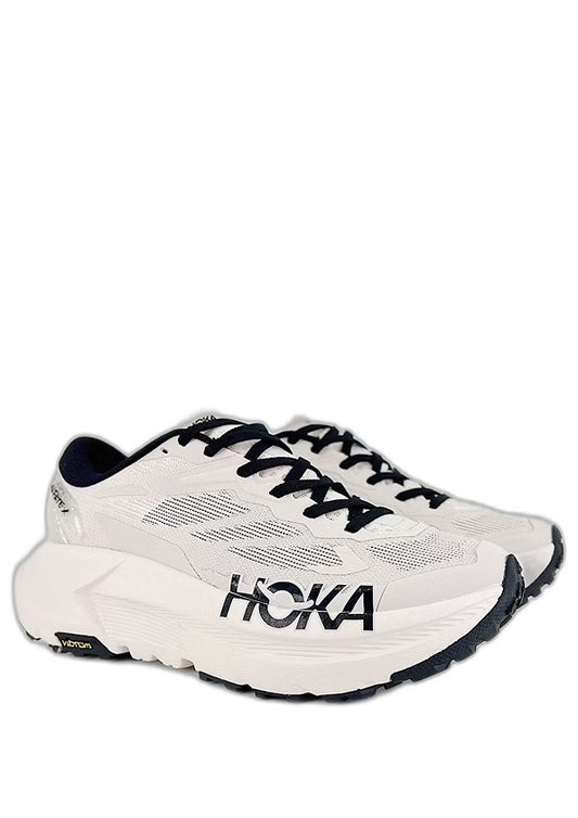 Hoka Mafate X Trail Running White Black 1290