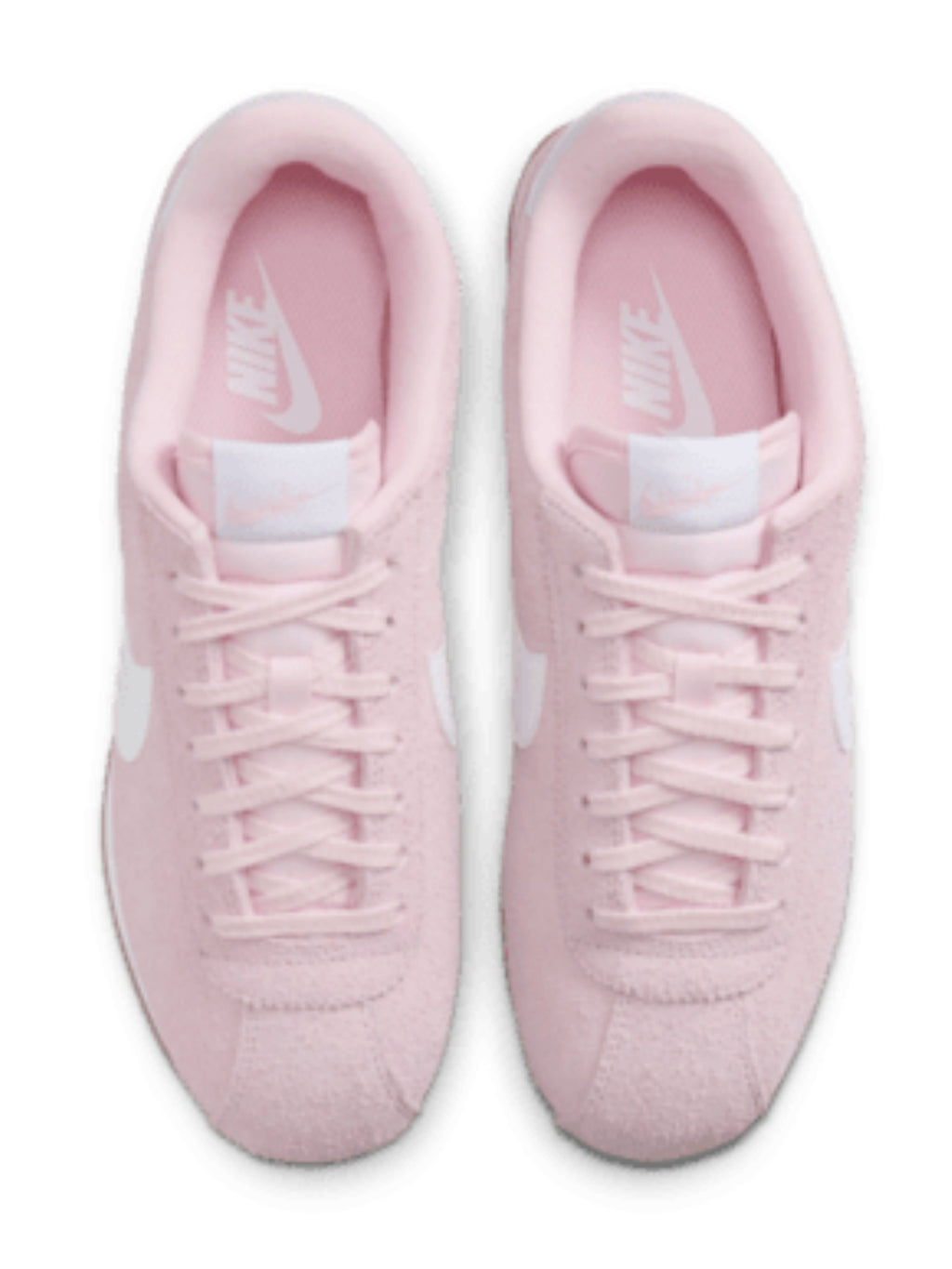 Nikee cortez pink foam