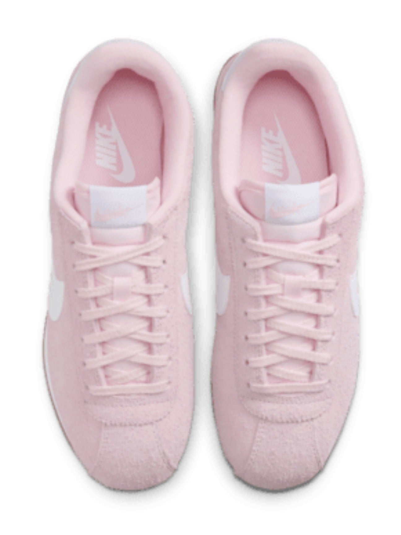 Nikee cortez pink foam