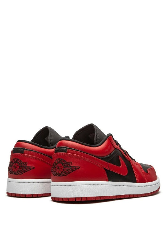 air jordan 1 low Gym red black