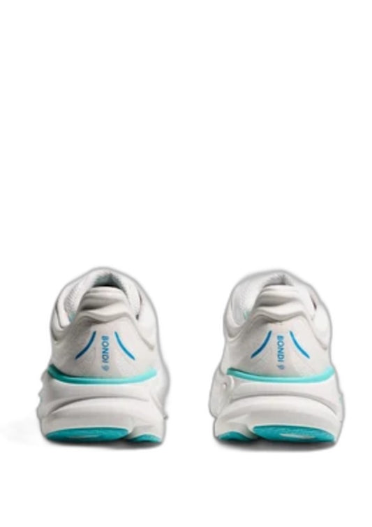 Hoka Bondi 9 Frost White Blue 1242