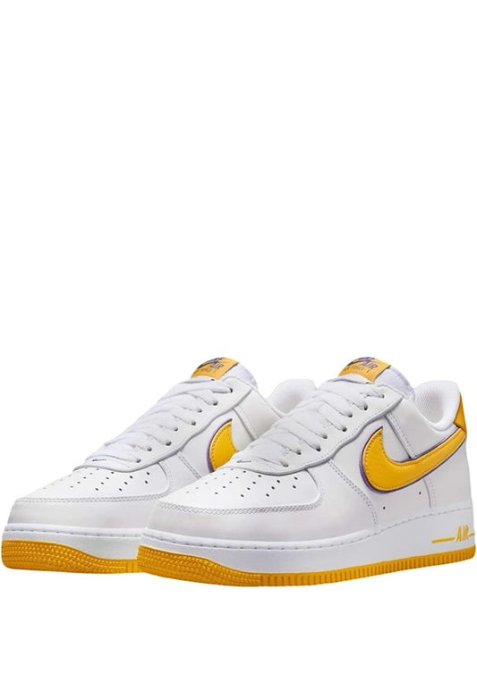 NIKEE AIRFORCE 1 KOBE BRYANT LAKERS HOME