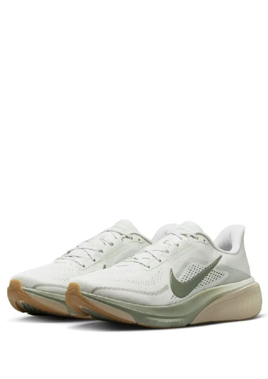 Nikee Air Zoom Pegasus 42 Spruce Aura Pale Ivory Sanddrift 1271