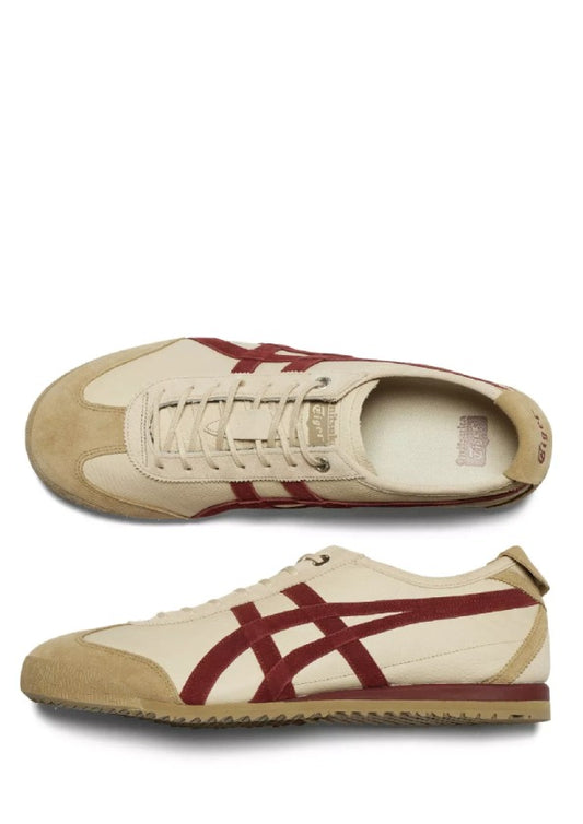 Onitsukaa Tiger Mexico 66 Sd Beige Beet Juice 2435