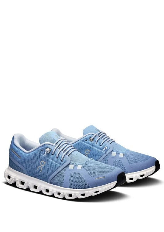 On Running Cloud 5 Blue White 1268
