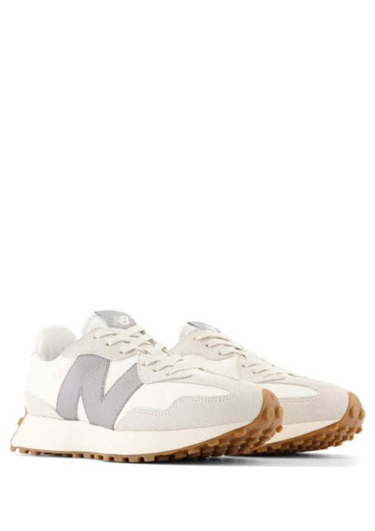 new balancee 327 Moonbeam Shadow gray