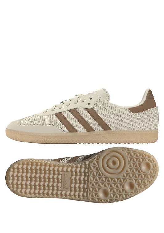 Adii-Dass Samba OG Cream White Cardboard Crystal Sand