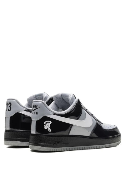 Nikee AirForce 1 07 x Syna Black and Light Smoke Grey