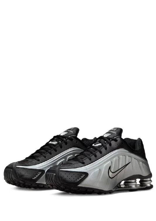 Nikee shox R4 preto prata 2280