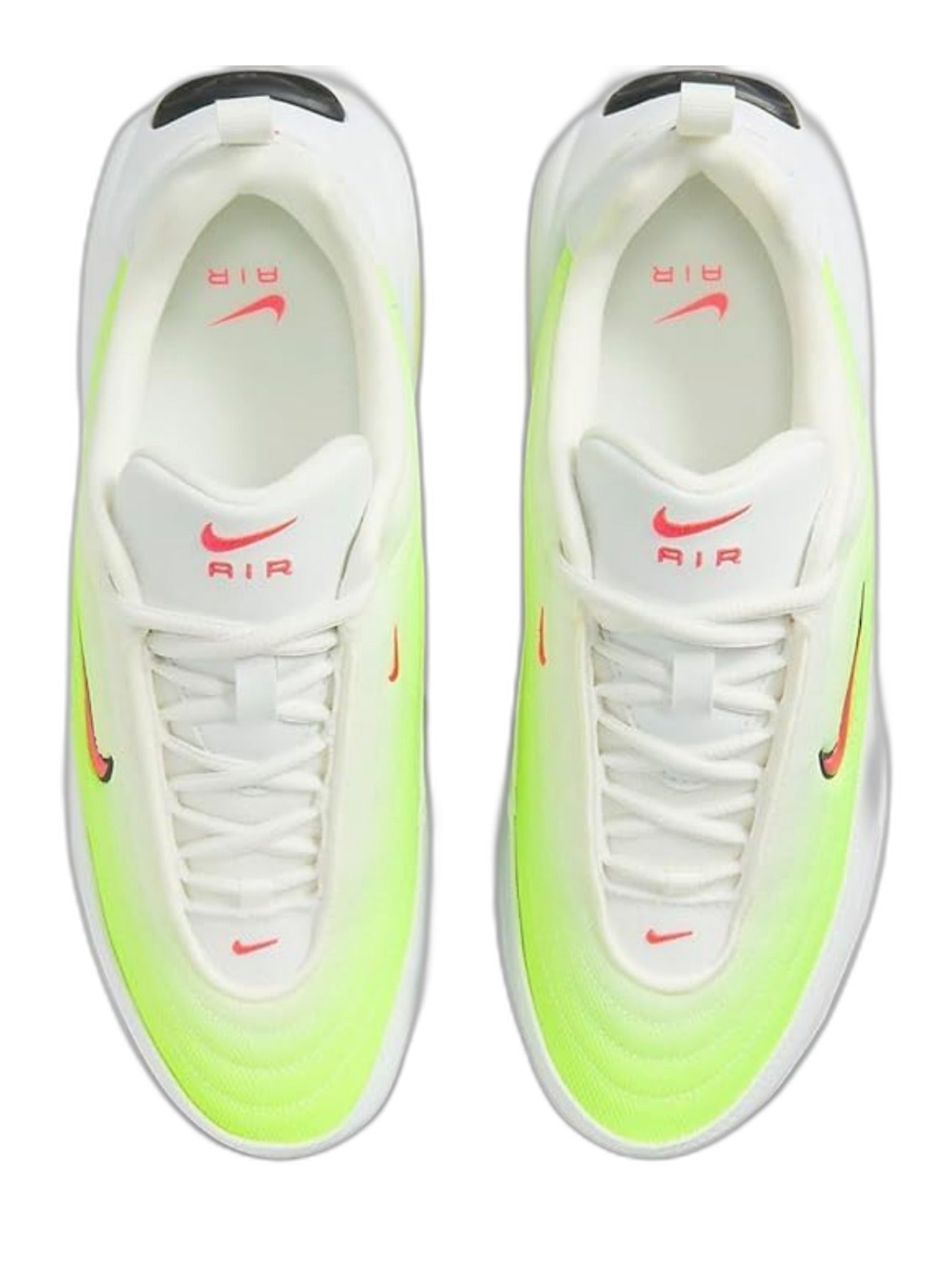 Nikee airmax portal sneakers white yellow