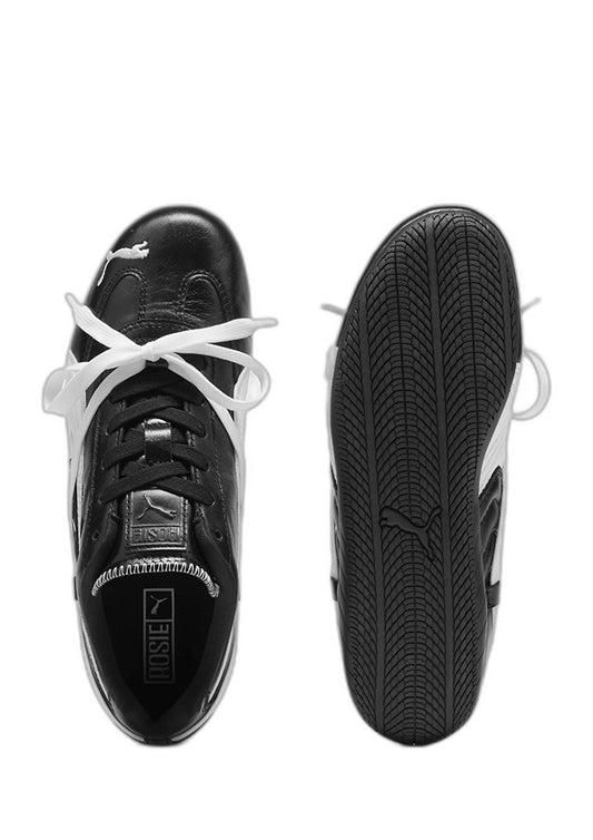 Pumaa Speedcat X Rose PRM Black White 923