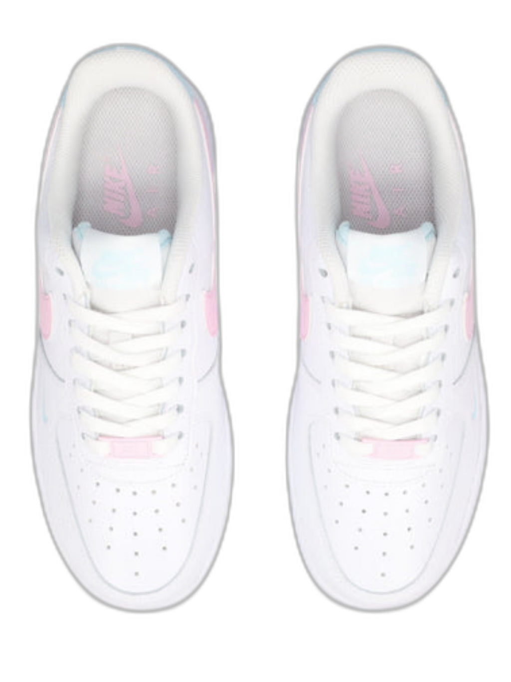 Nikee Air force 107 white foam pink