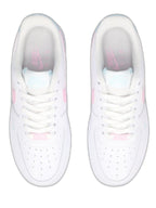 Nikee Air force 107 white foam pink