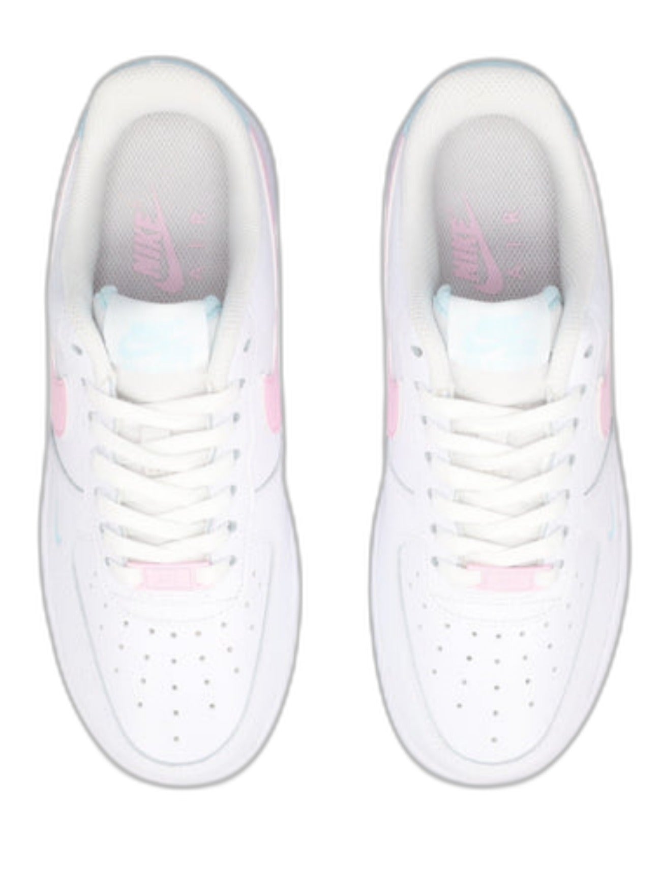 Nikee Air force 107 white foam pink