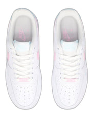 Nikee Air force 107 white foam pink