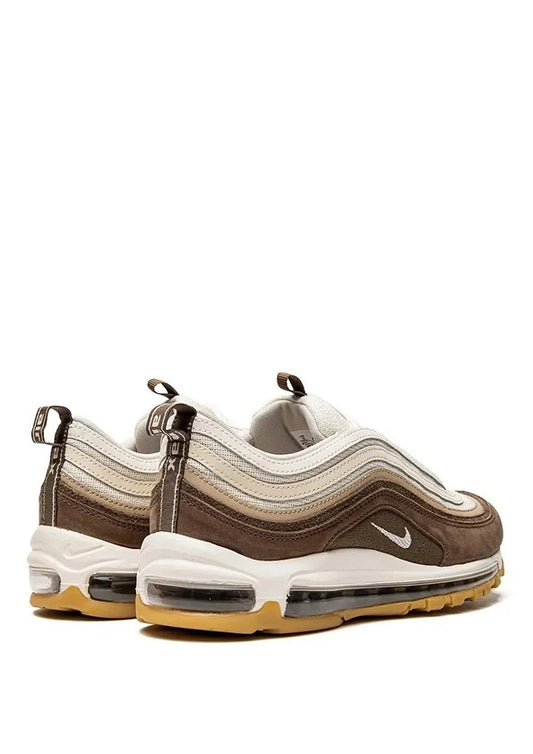 nikkee airmax 97 MUSLIN PINK FOAM CREPE BROWN
