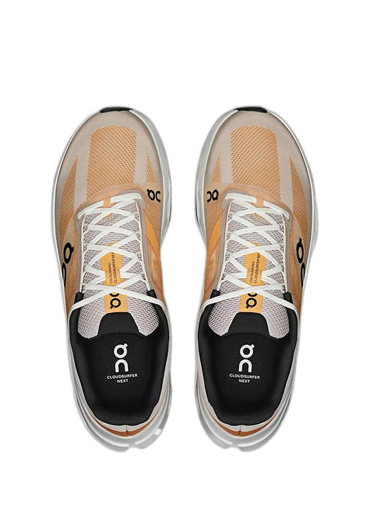 On Cloudsurfer Next Tangerine Ivory 2681