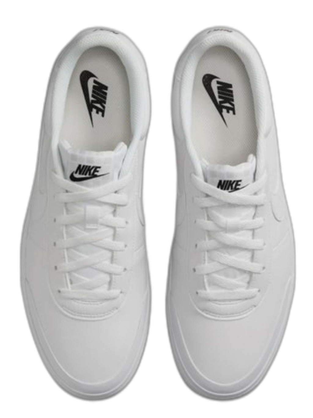 NIKEE court shot triple white