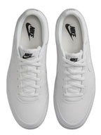 NIKEE court shot triple white