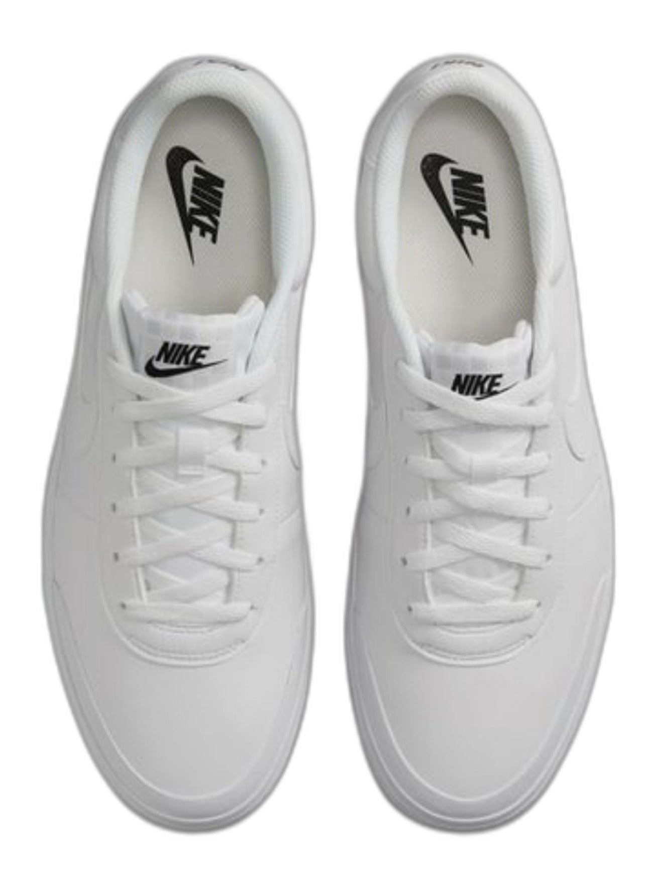 NIKEE court shot triple white