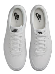 NIKEE court shot triple white