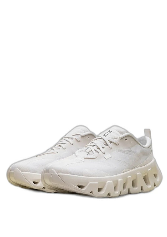 On Running Cloud X Kith K-Tech 1 Tofu Cream 1286
