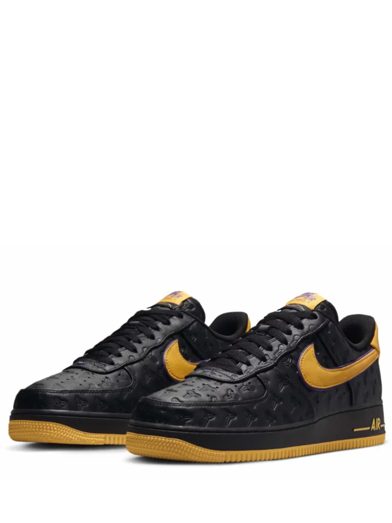 Nikee air force 1 low kobe bryant lakers away