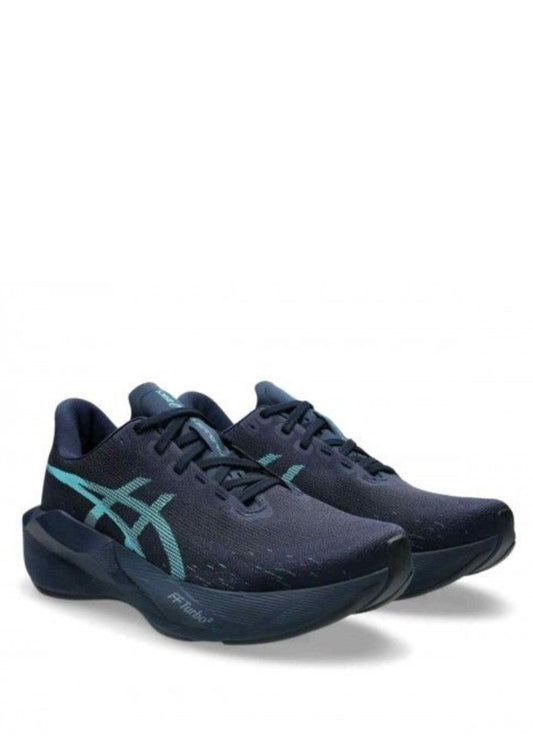 Asicss NovaBlast 6 Midnight Energy Aqua 1237