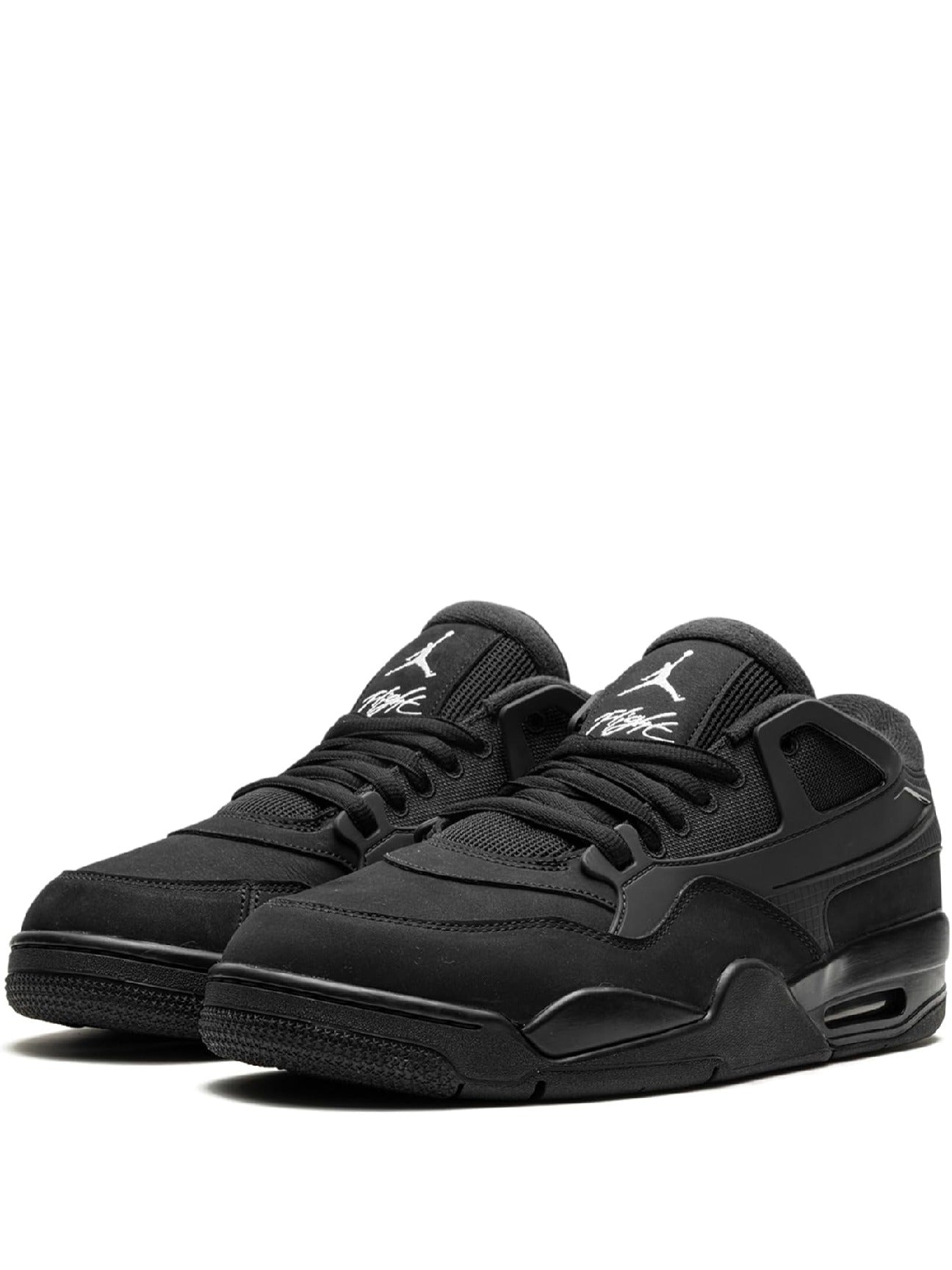 Nikee Air jordan 4 RM black cat Semi Ua