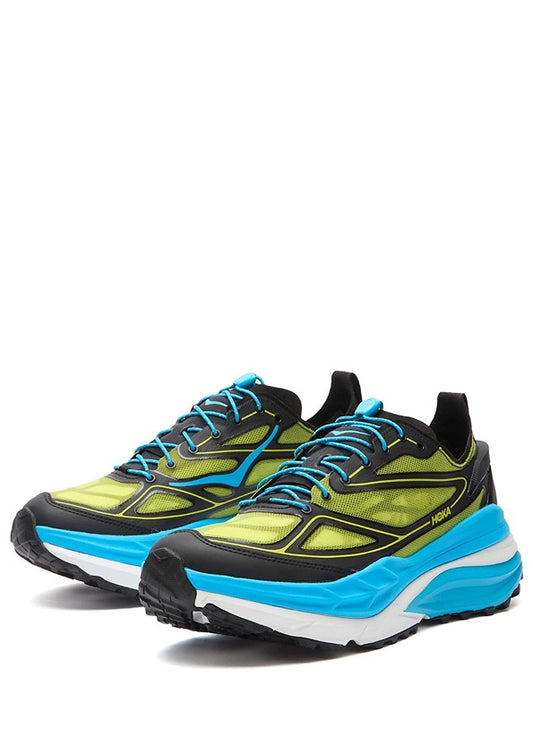 Hoka Stinson One7 Black Skyward Blue 2679