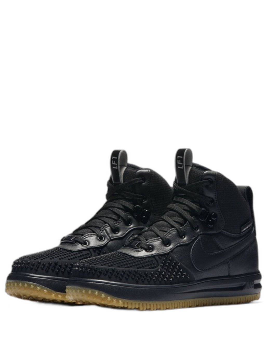 Nike lunar force duckboot Black