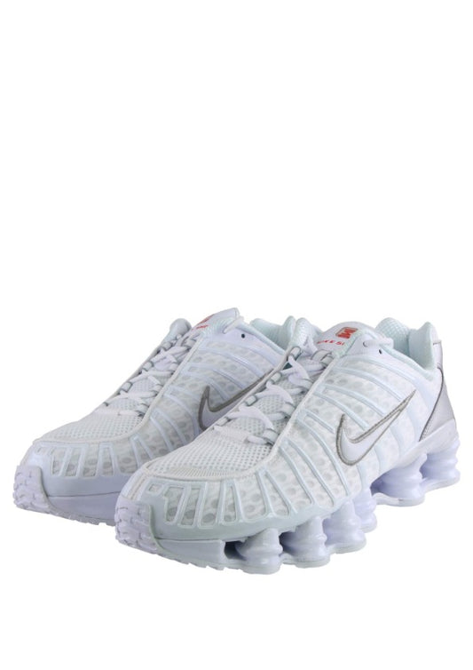 Nikee Shox TL Metallic White
