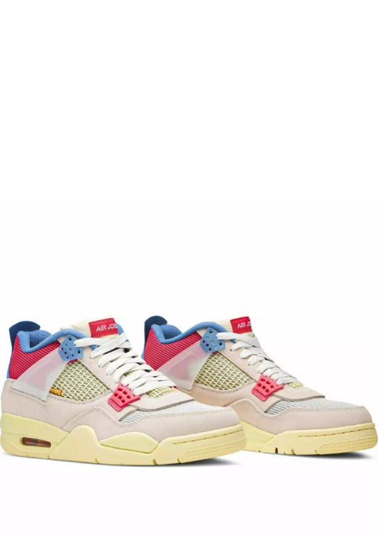 Air Jordan Retro 4 x Union LA x Guava Ice