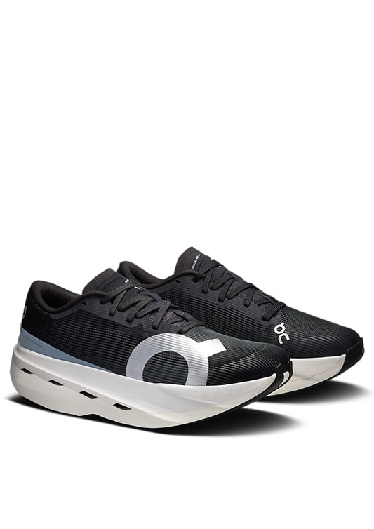 On Cloudboom Volt White Black