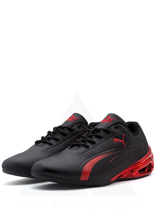 Pummaa Motorsport Super GT Edition Black & Metallic Red 6186