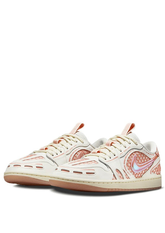 Nikee Air Jordan Retro 1 Low Washed Coral Fix 829