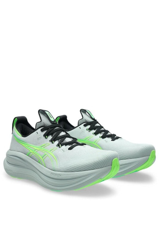 Asicss Gel-Nimbus 28 COLD MOSSILLUMINATE GREEN 624