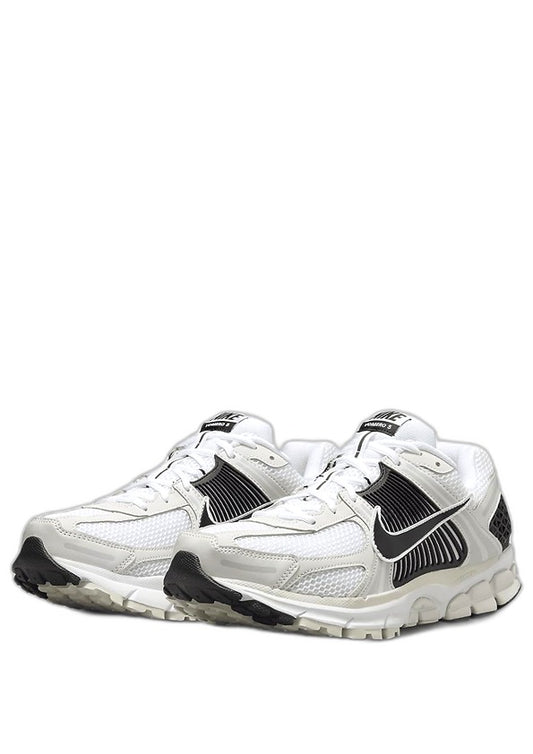 Nikee Zoom Vomero 5 White Black 6060
